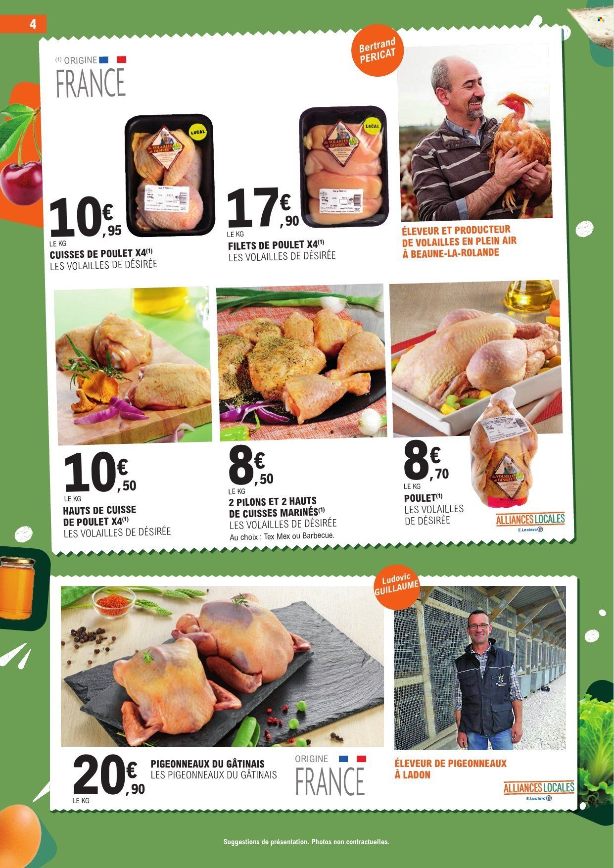 Catalogue E.Leclerc - 07.07.2026 - 18.07.2026. Page 4