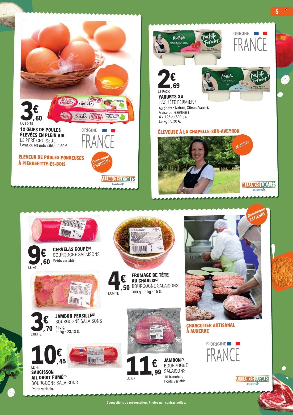 Catalogue E.Leclerc - 07.07.2026 - 18.07.2026. Page 5