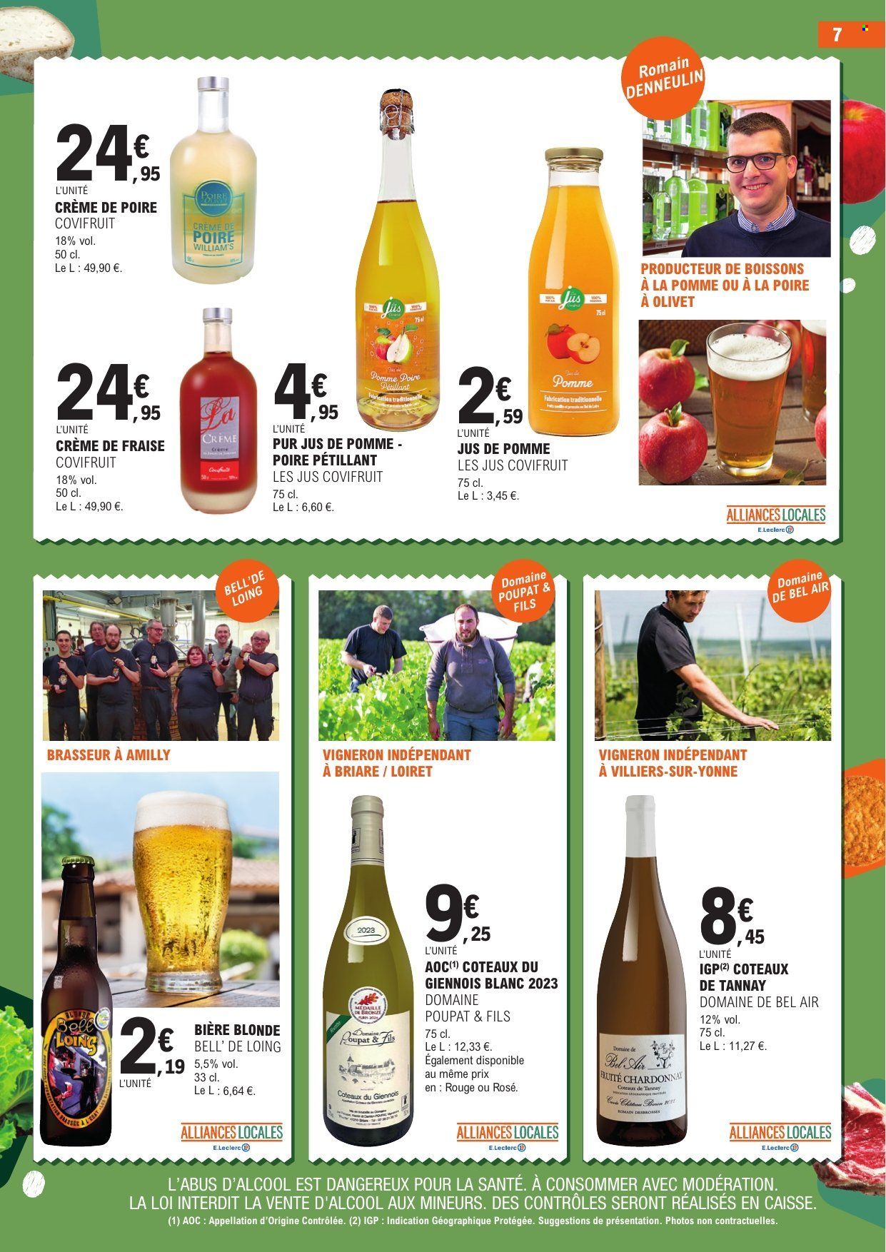 Catalogue E.Leclerc - 07.07.2026 - 18.07.2026. Page 7