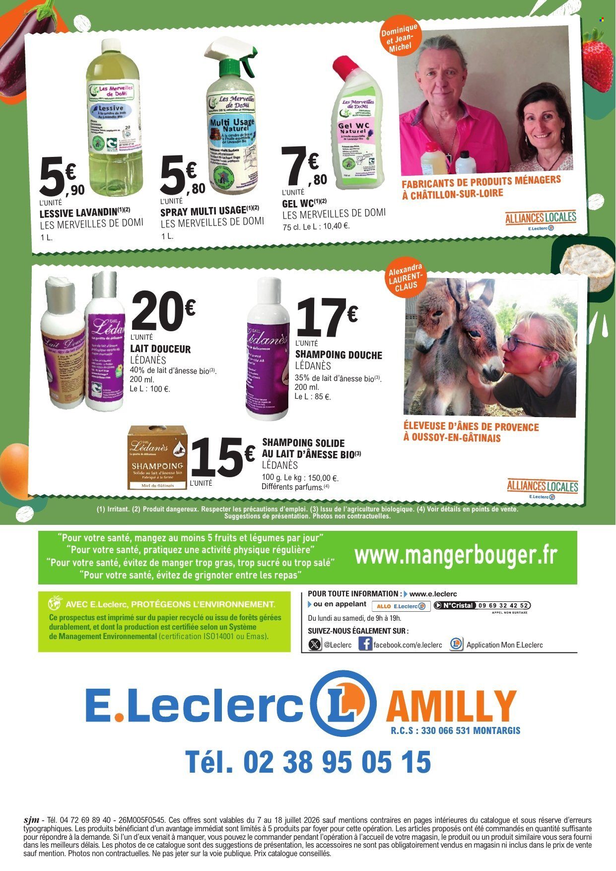 Catalogue E.Leclerc - 07.07.2026 - 18.07.2026. Page 8