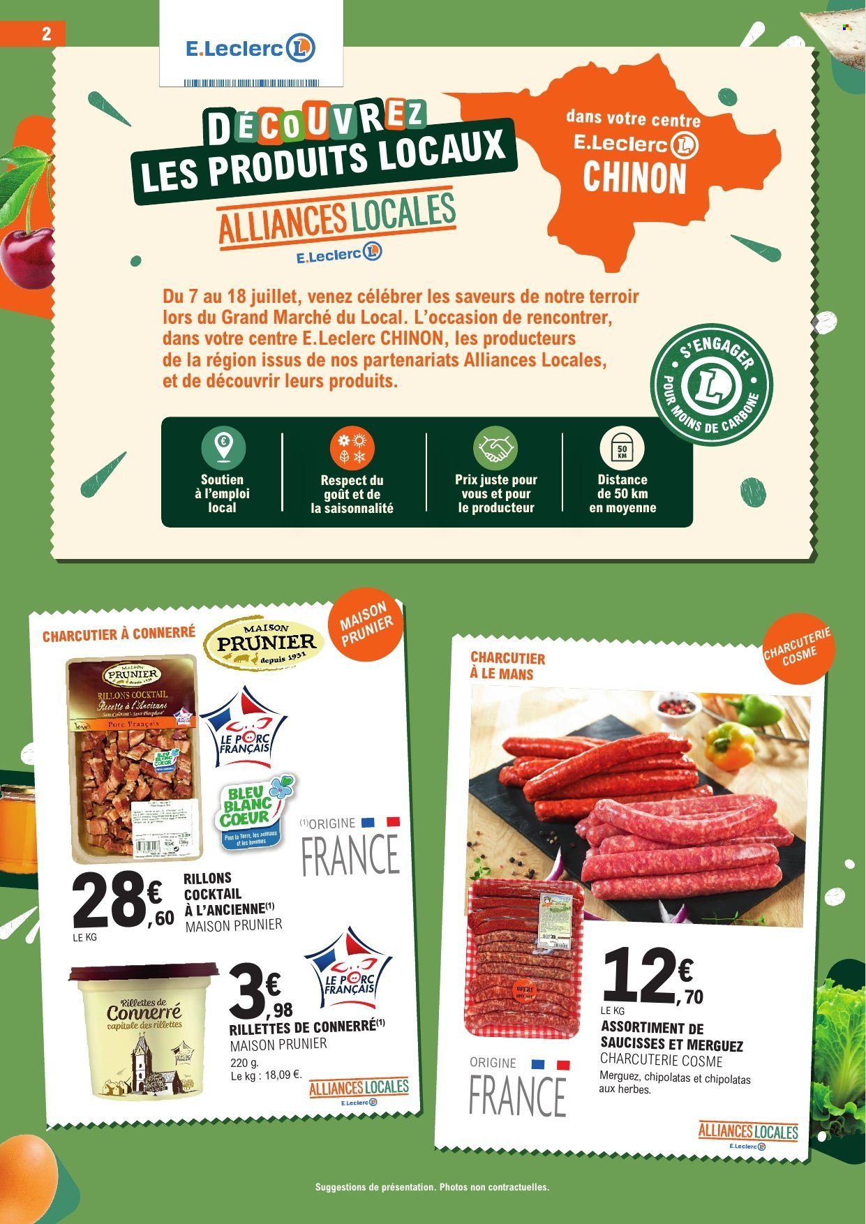 Catalogue E.Leclerc - 07.07.2026 - 18.07.2026. Page 2
