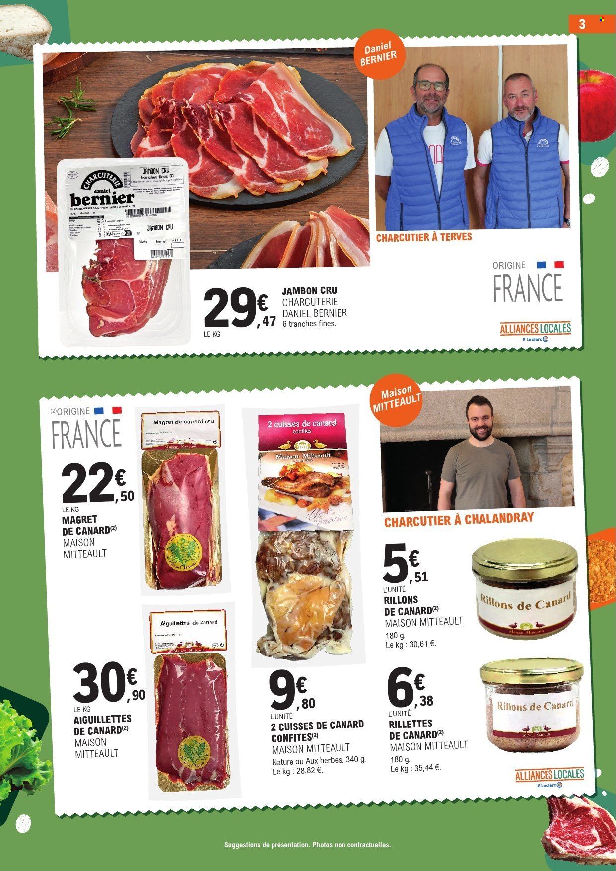 Catalogue E.Leclerc - 07.07.2026 - 18.07.2026. Page 3