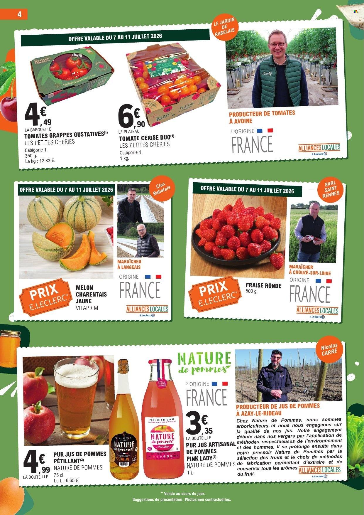 Catalogue E.Leclerc - 07.07.2026 - 18.07.2026. Page 4
