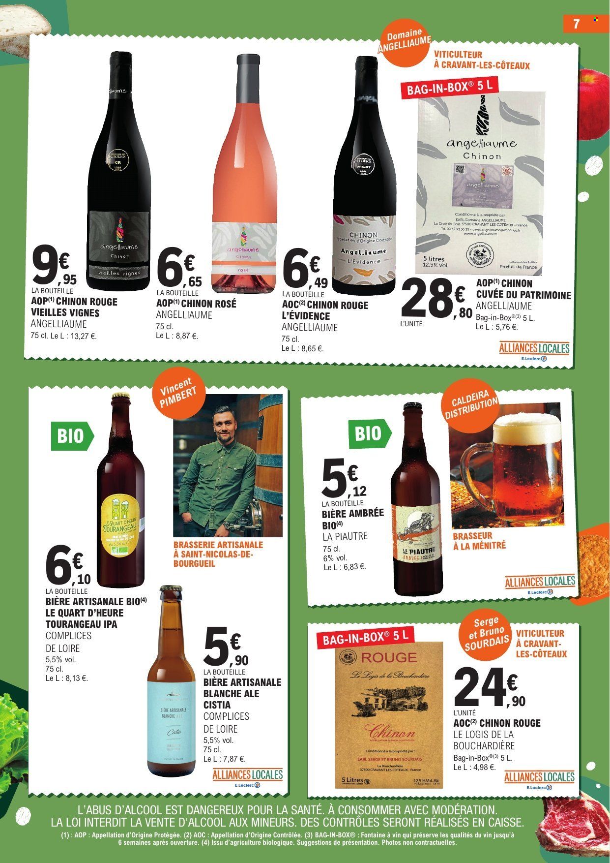 Catalogue E.Leclerc - 07.07.2026 - 18.07.2026. Page 7