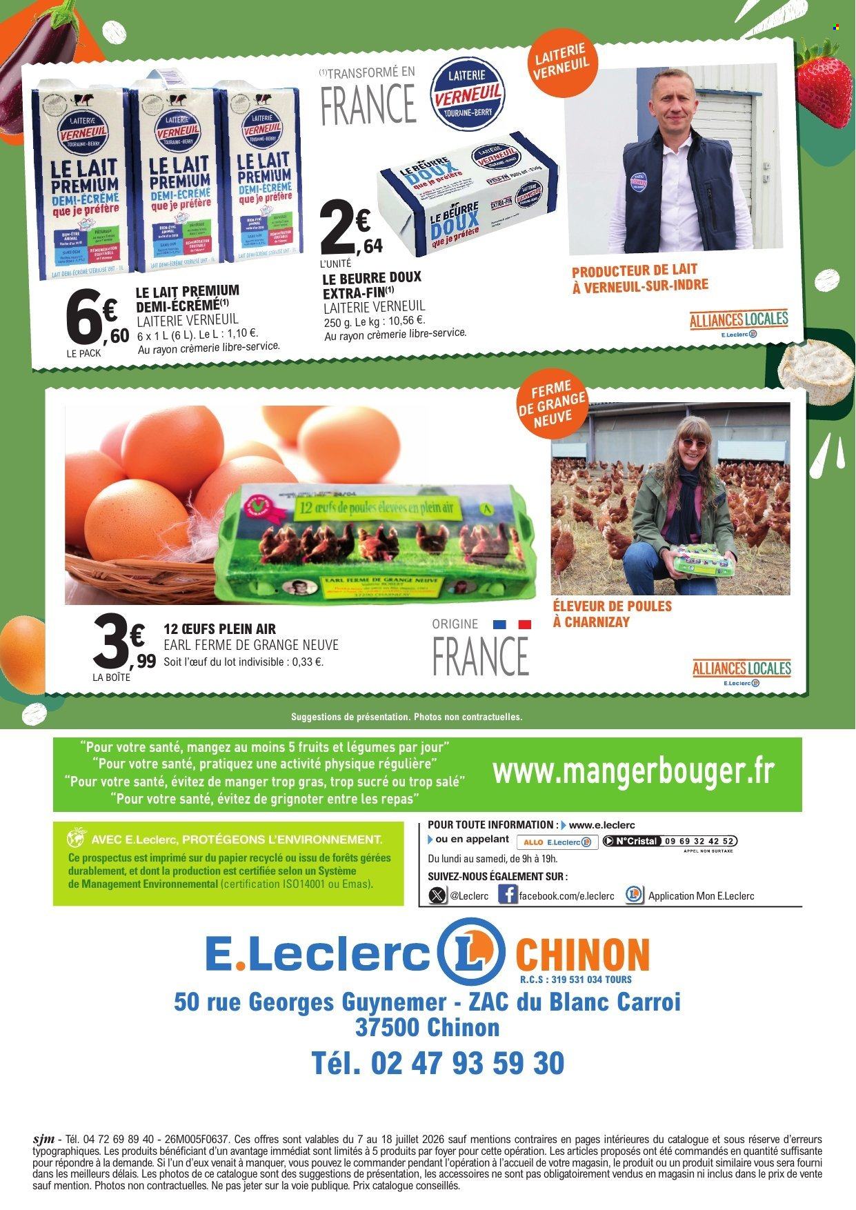 Catalogue E.Leclerc - 07.07.2026 - 18.07.2026. Page 8