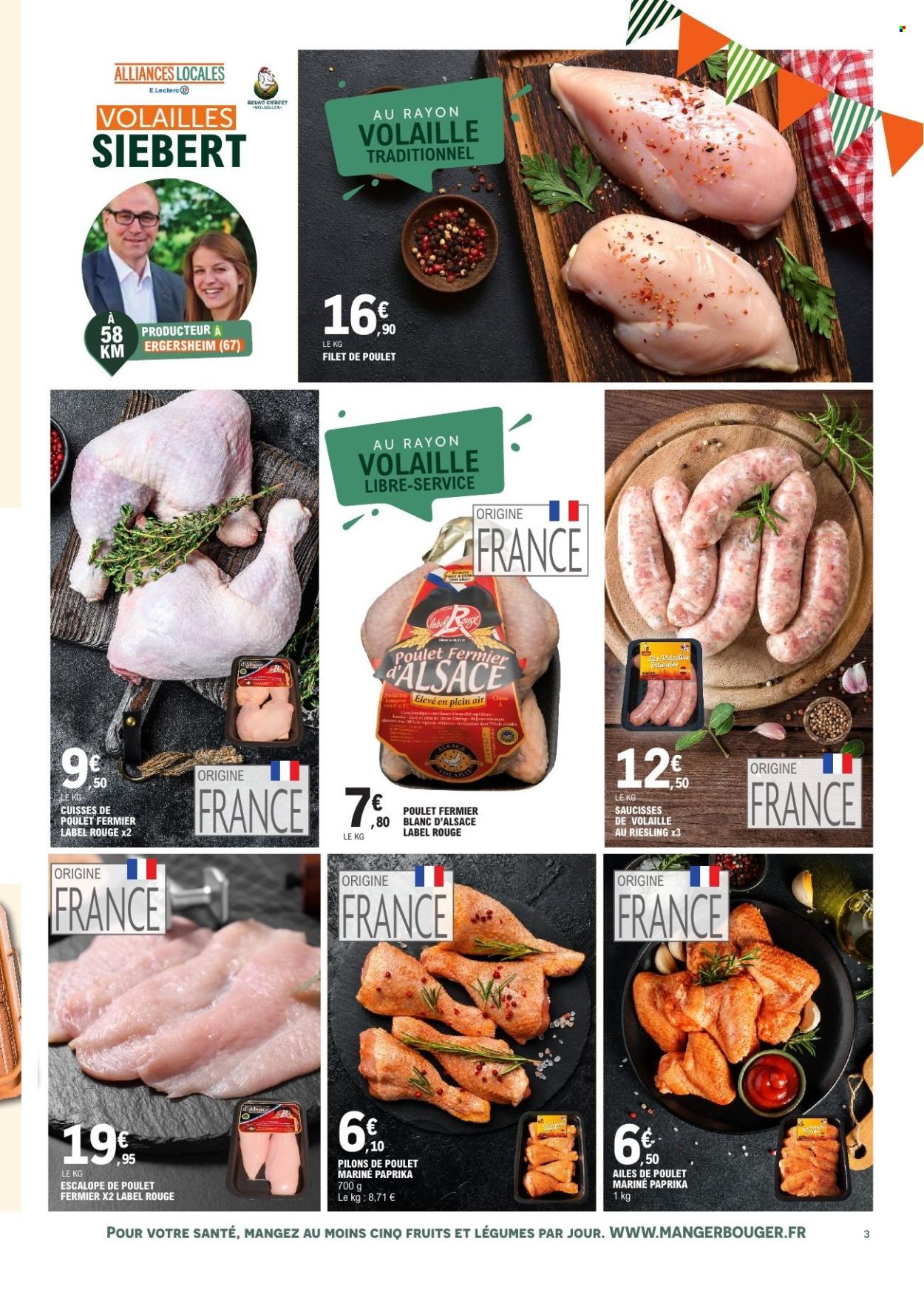 Catalogue E.Leclerc - 07.07.2026 - 18.07.2026. Page 3