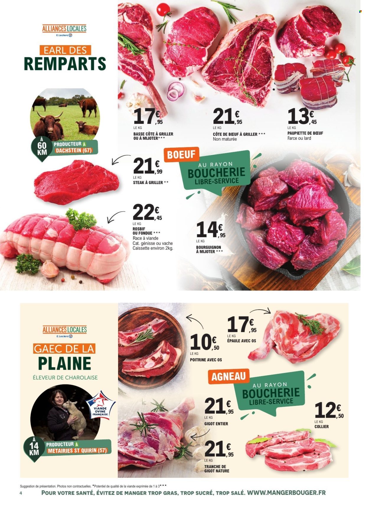 Catalogue E.Leclerc - 07.07.2026 - 18.07.2026. Page 4