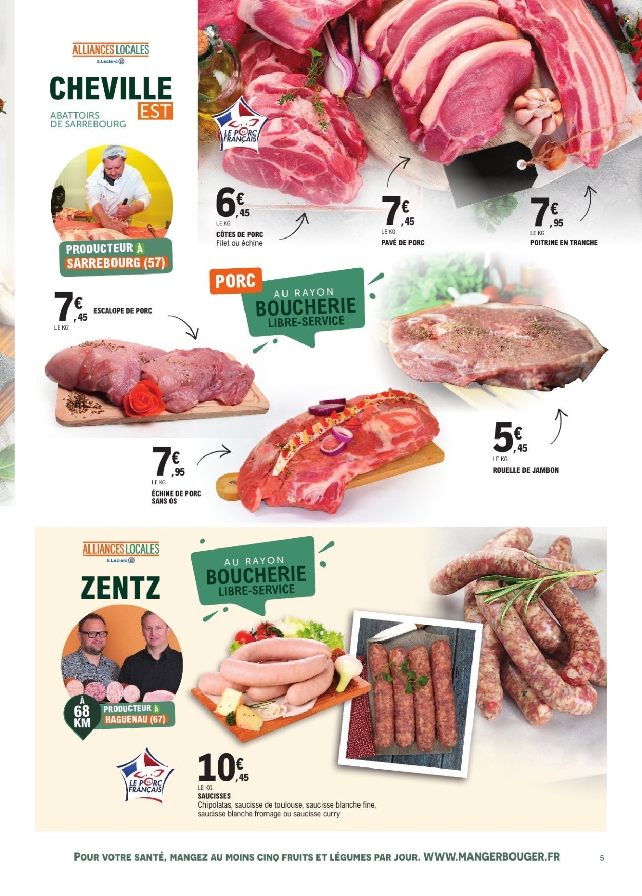 Catalogue E.Leclerc - 07.07.2026 - 18.07.2026. Page 5