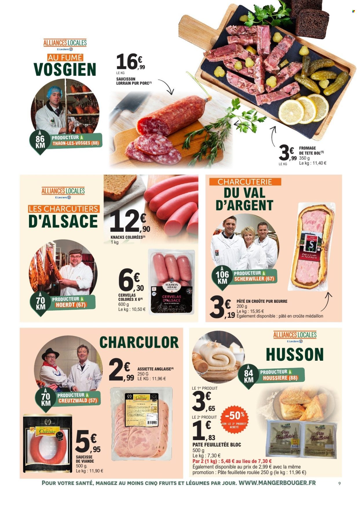 Catalogue E.Leclerc - 07.07.2026 - 18.07.2026. Page 9