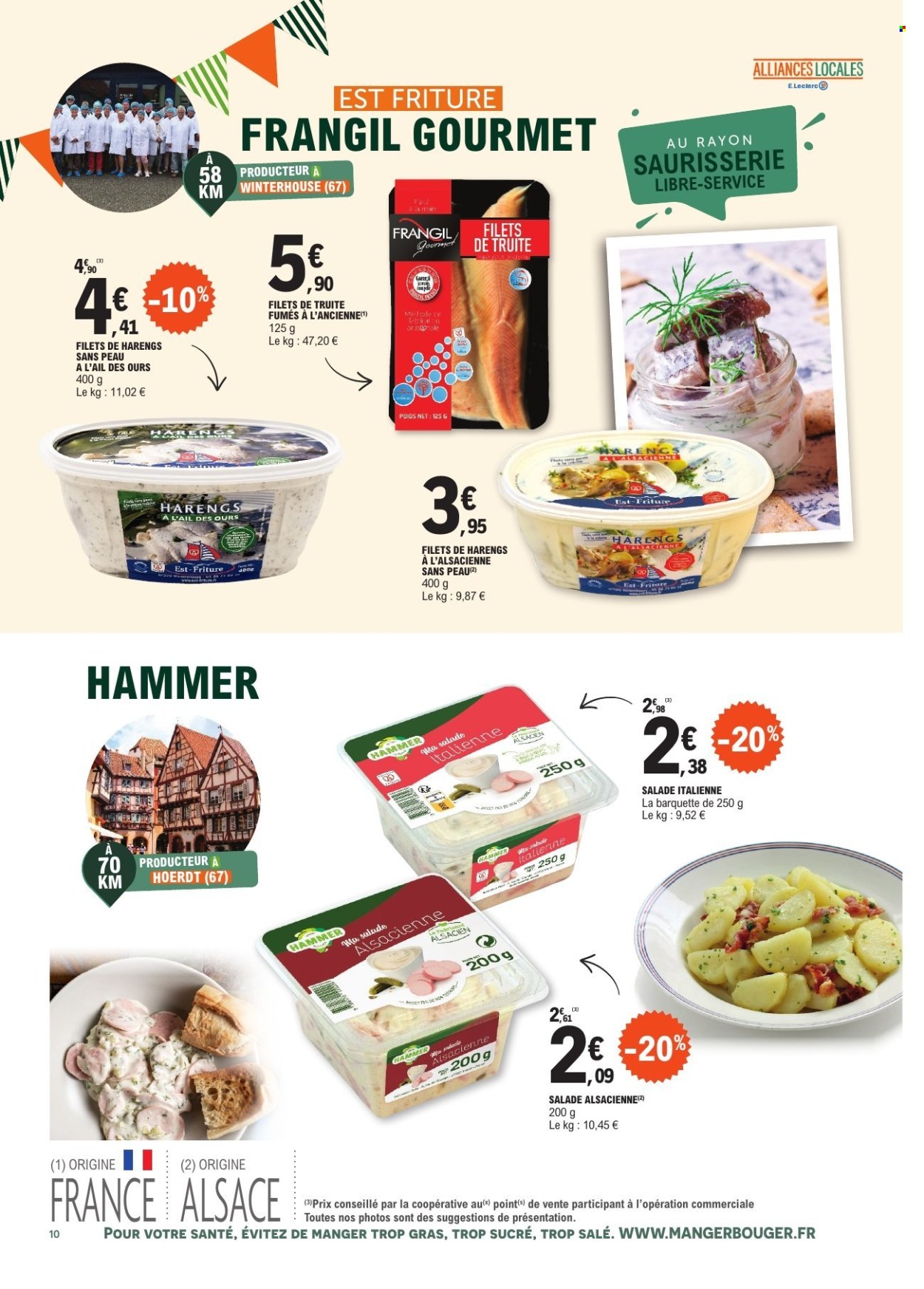 Catalogue E.Leclerc - 07.07.2026 - 18.07.2026. Page 10