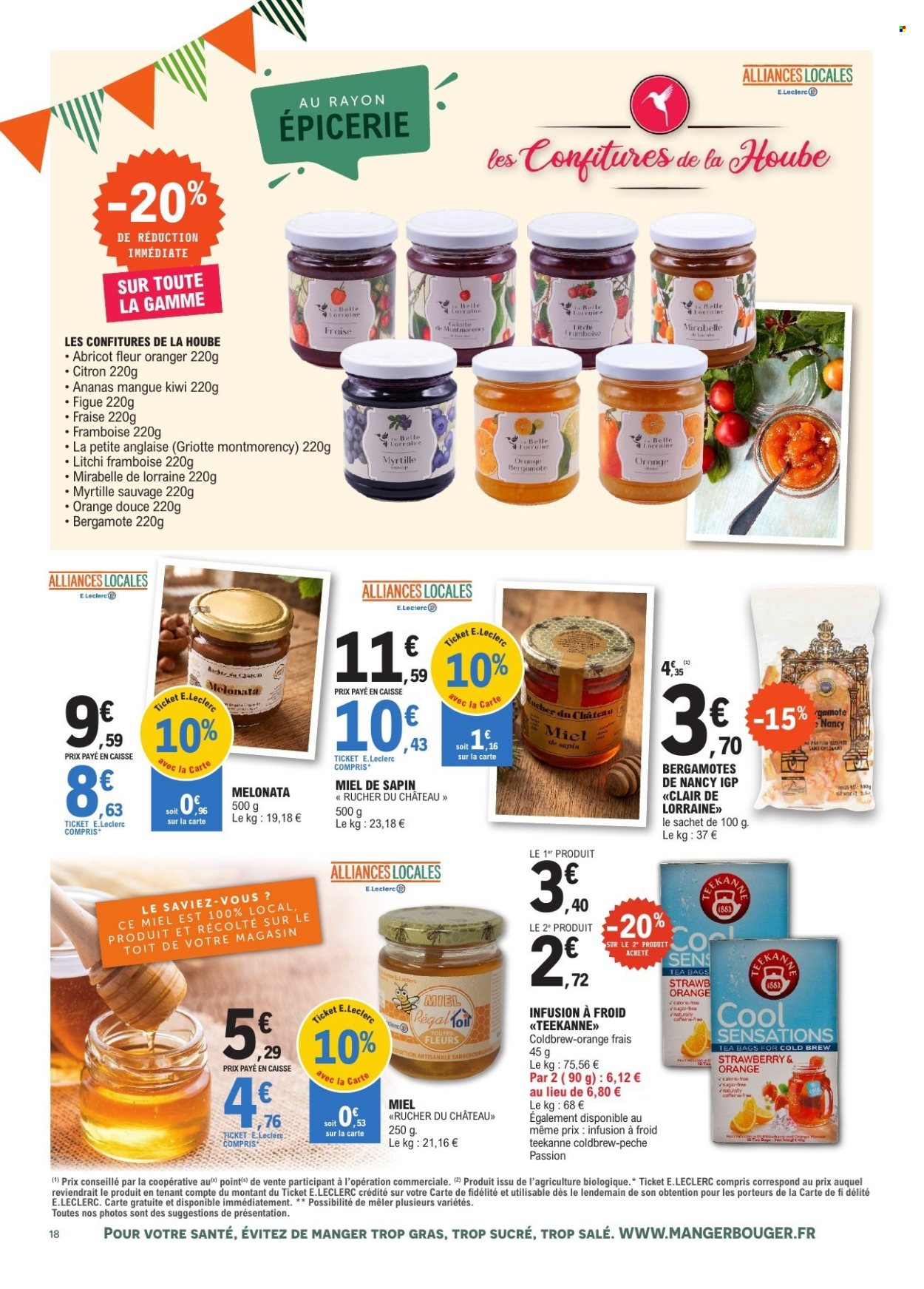 Catalogue E.Leclerc - 07.07.2026 - 18.07.2026. Page 18