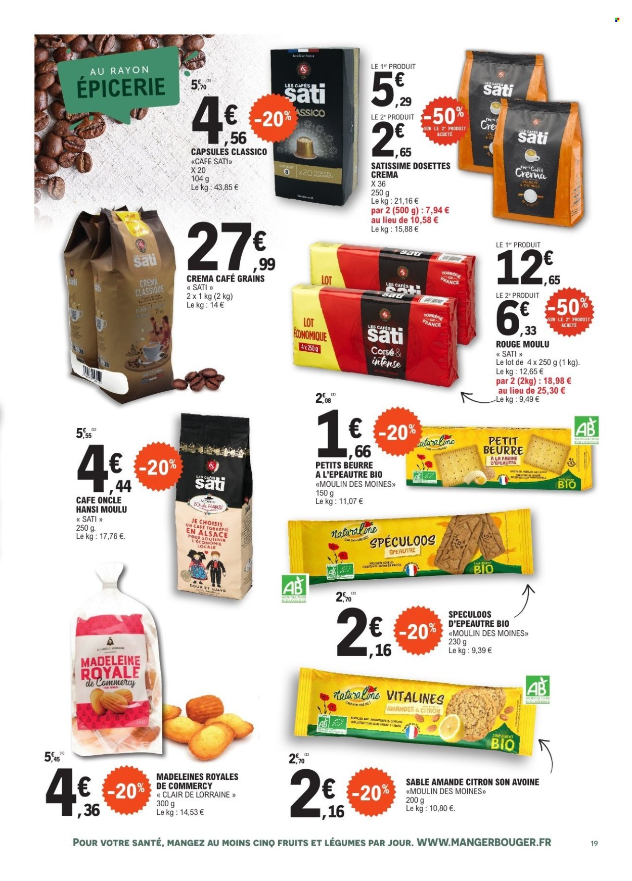 Catalogue E.Leclerc - 07.07.2026 - 18.07.2026. Page 19