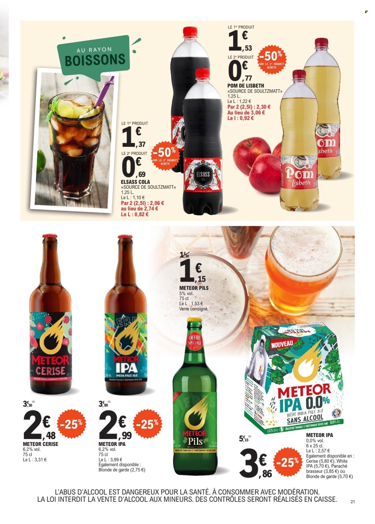 Catalogue E.Leclerc - 07.07.2026 - 18.07.2026. Page 21