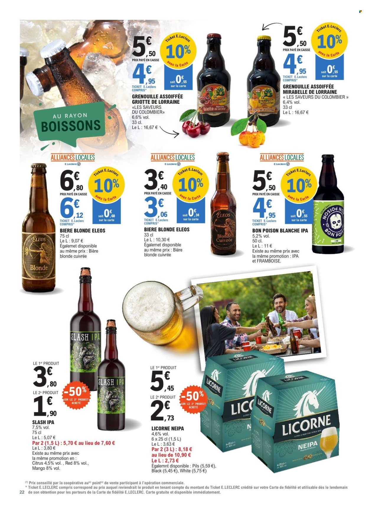 Catalogue E.Leclerc - 07.07.2026 - 18.07.2026. Page 22