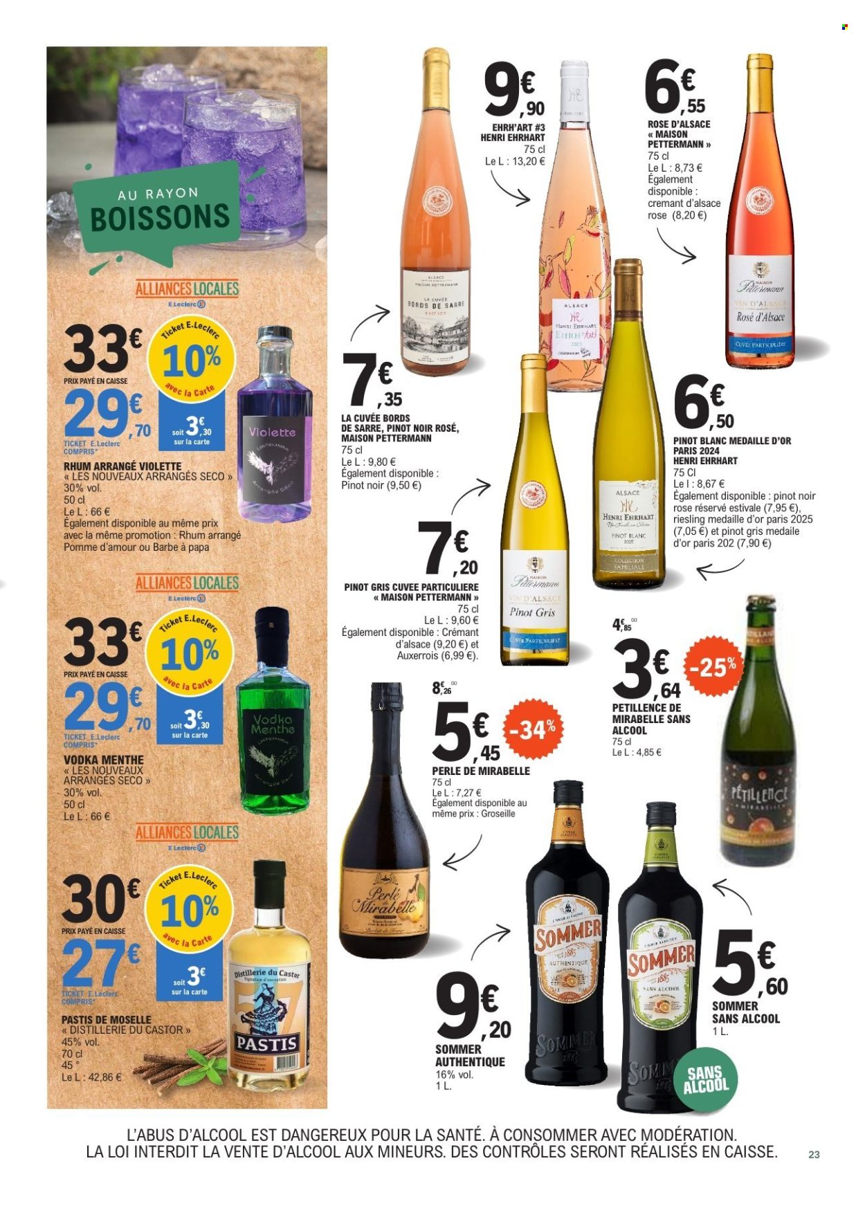 Catalogue E.Leclerc - 07.07.2026 - 18.07.2026. Page 23