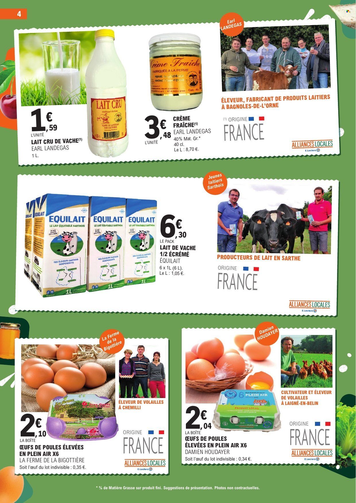 Catalogue E.Leclerc - 07.07.2026 - 18.07.2026. Page 4