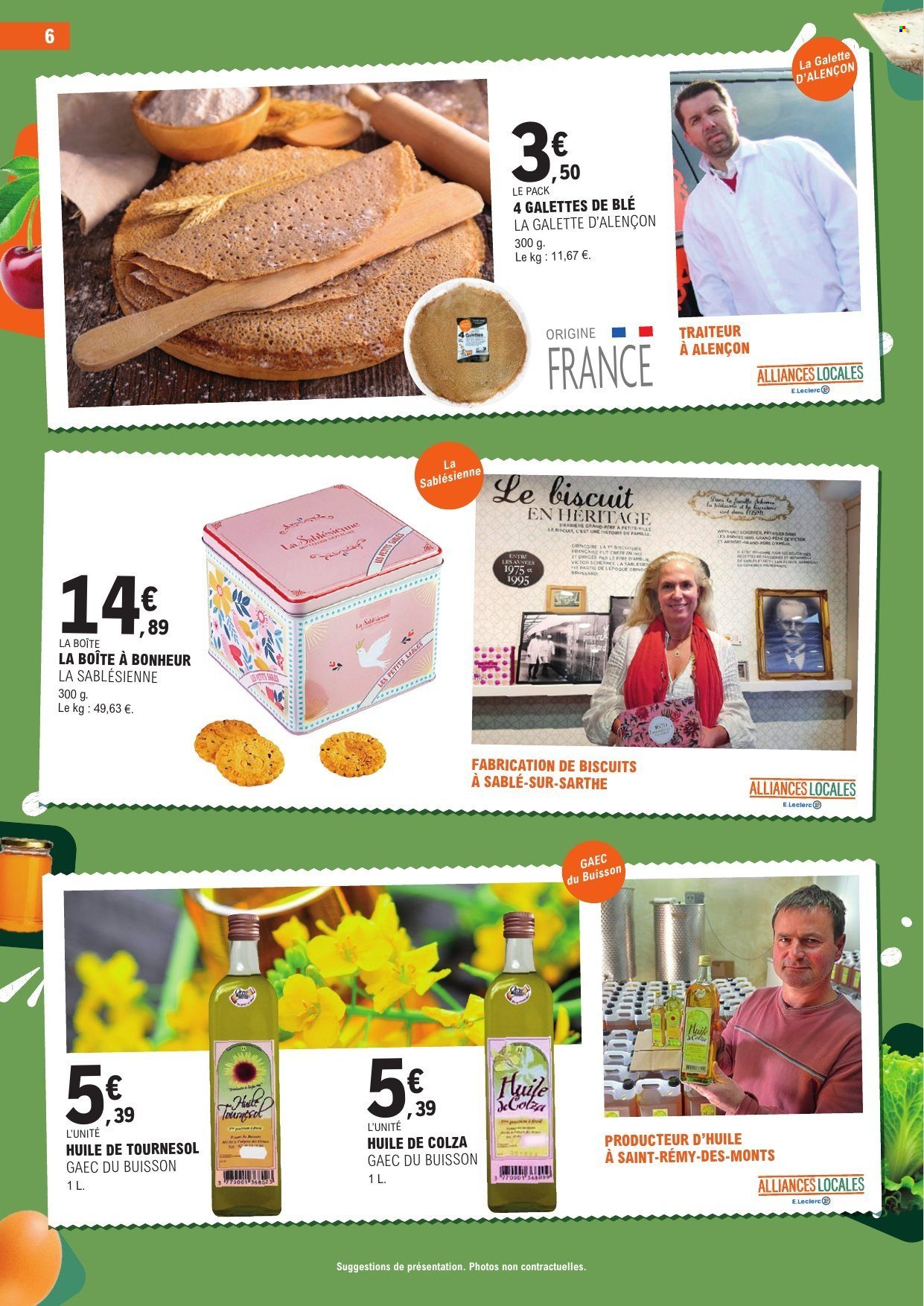 Catalogue E.Leclerc - 07.07.2026 - 18.07.2026. Page 6