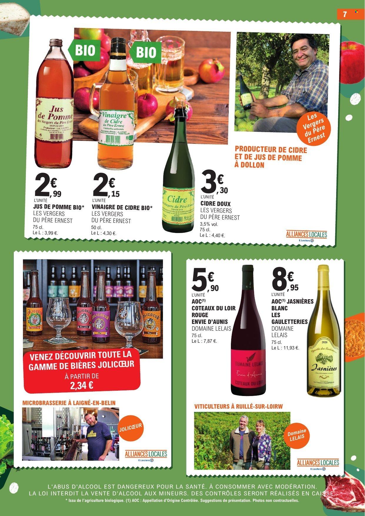 Catalogue E.Leclerc - 07.07.2026 - 18.07.2026. Page 7