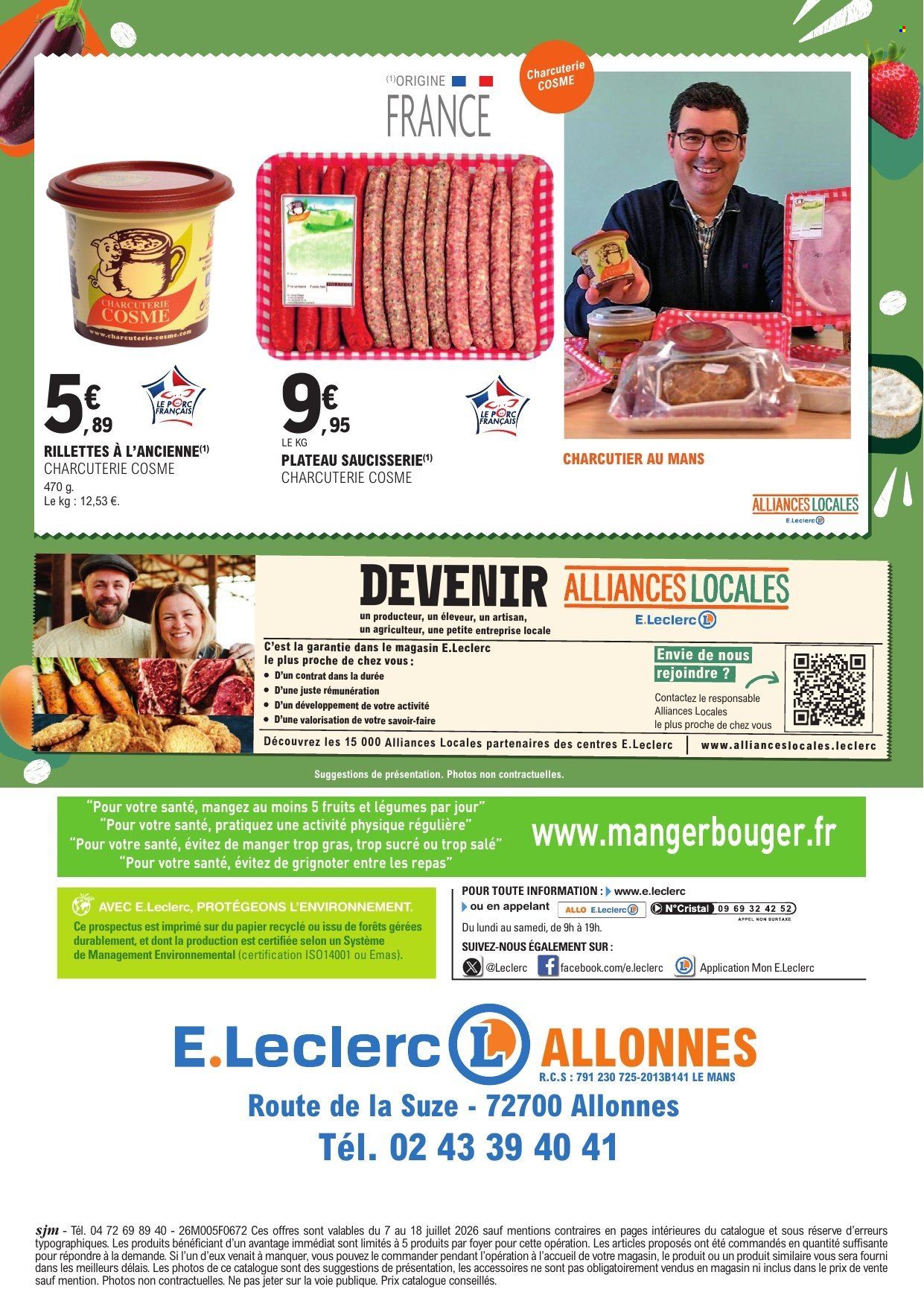 Catalogue E.Leclerc - 07.07.2026 - 18.07.2026. Page 8