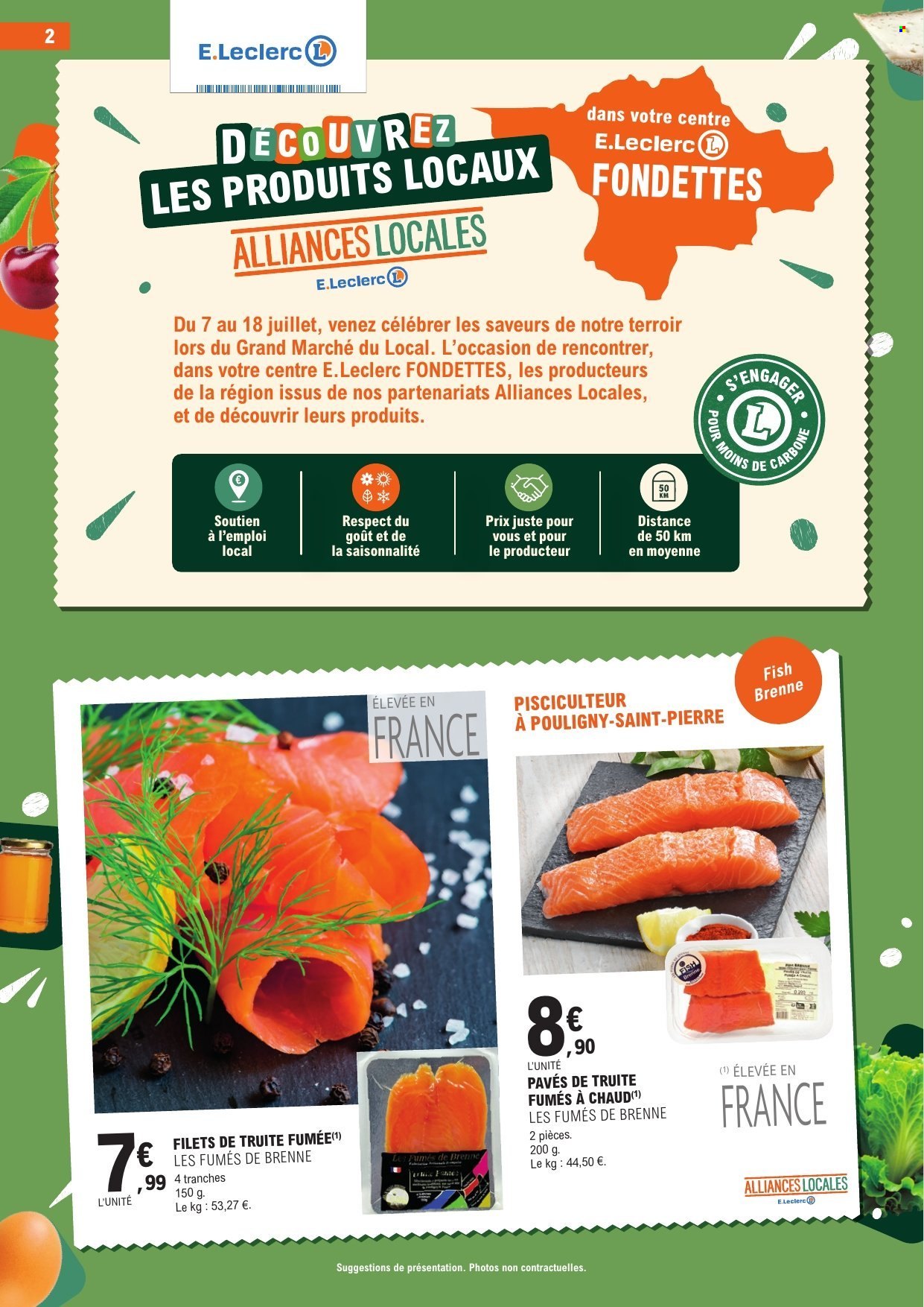 Catalogue E.Leclerc - 07.07.2026 - 18.07.2026. Page 2
