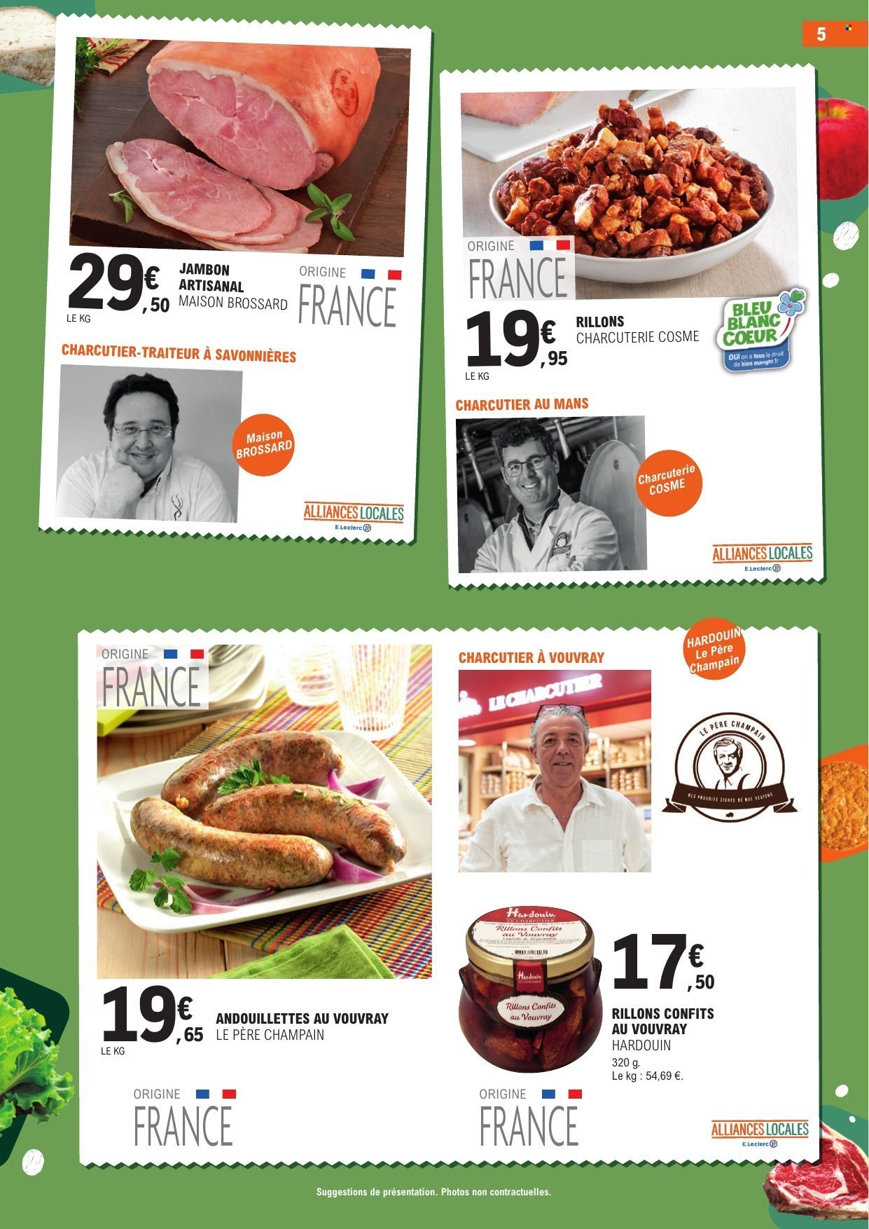Catalogue E.Leclerc - 07.07.2026 - 18.07.2026. Page 5