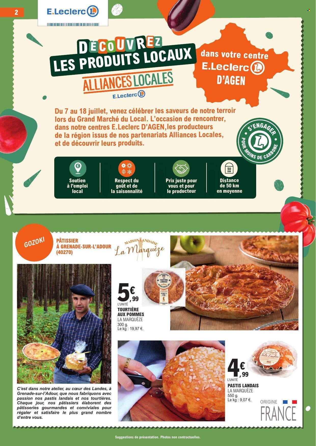 Catalogue E.Leclerc - 07.07.2026 - 18.07.2026. Page 2