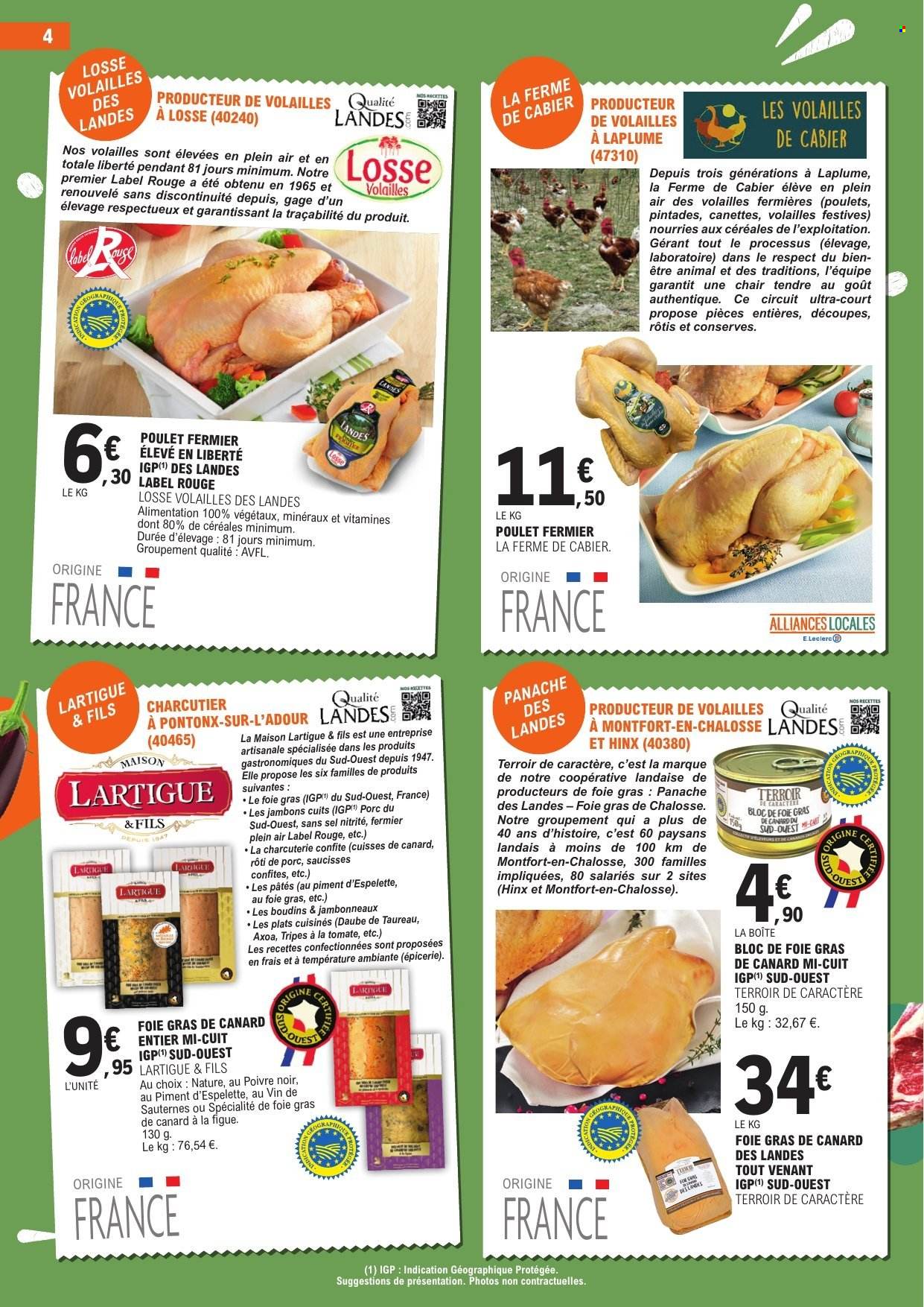 Catalogue E.Leclerc - 07.07.2026 - 18.07.2026. Page 4