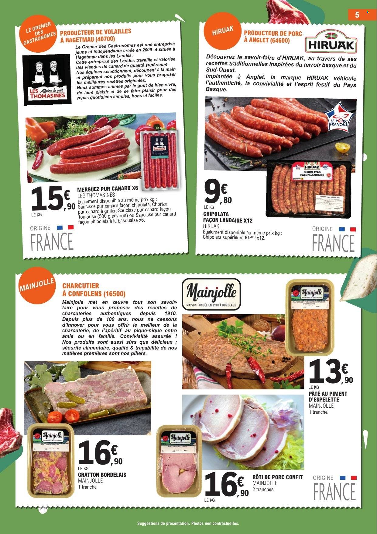 Catalogue E.Leclerc - 07.07.2026 - 18.07.2026. Page 5