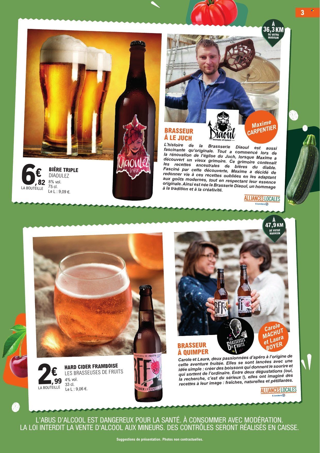 Catalogue E.Leclerc - 07.07.2026 - 18.07.2026. Page 3
