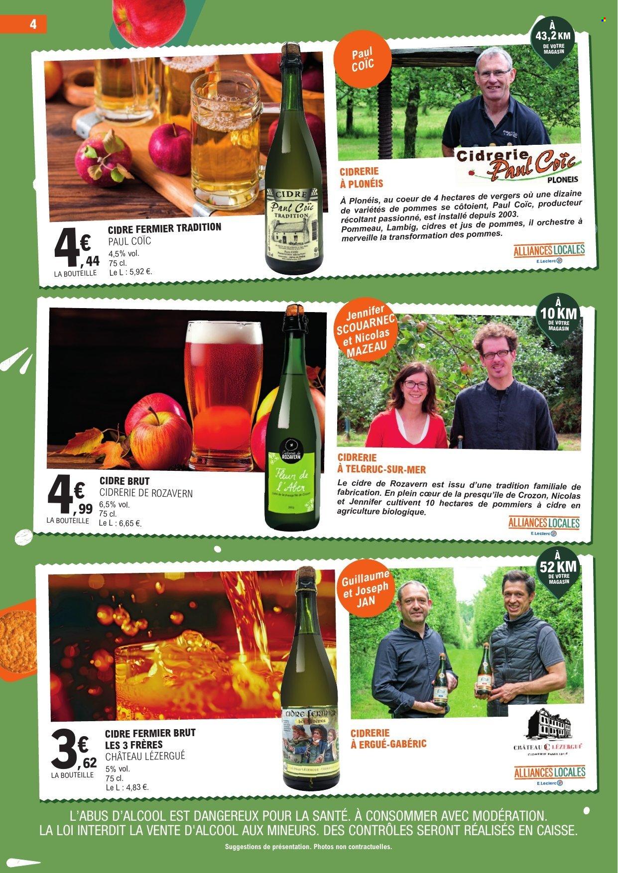 Catalogue E.Leclerc - 07.07.2026 - 18.07.2026. Page 4