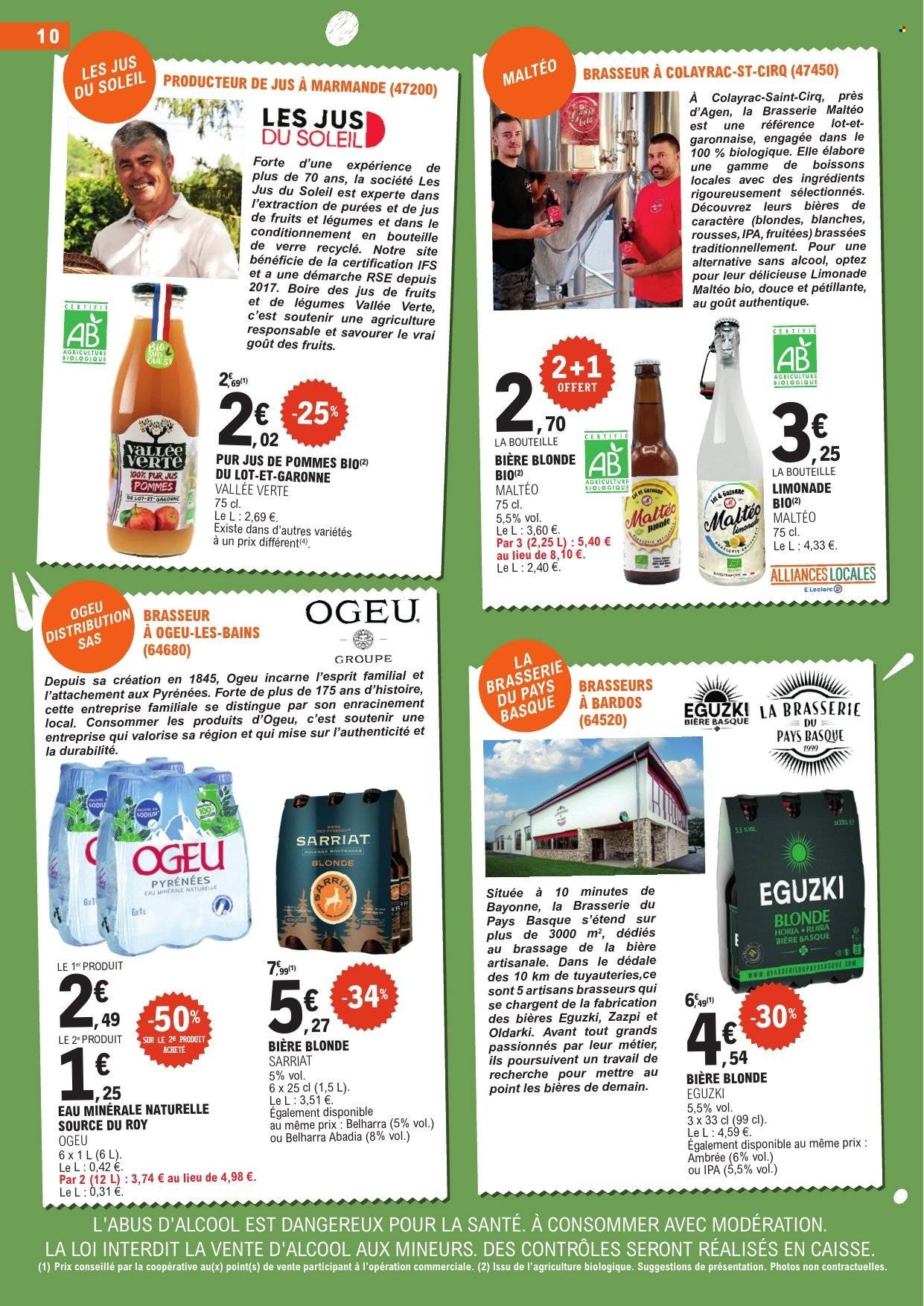 Catalogue E.Leclerc - 07.07.2026 - 18.07.2026. Page 10