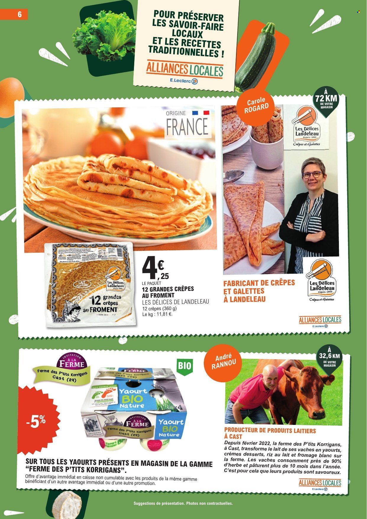 Catalogue E.Leclerc - 07.07.2026 - 18.07.2026. Page 6