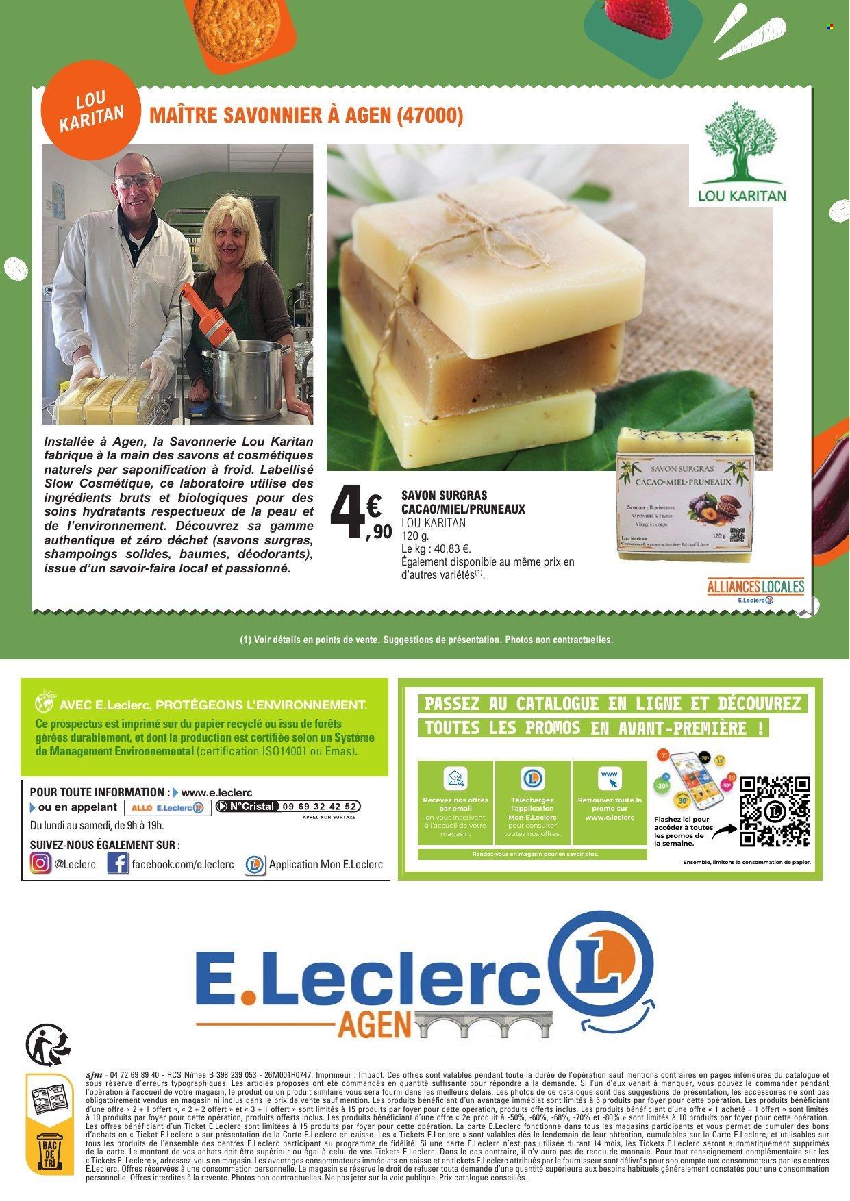 Catalogue E.Leclerc - 07.07.2026 - 18.07.2026. Page 12