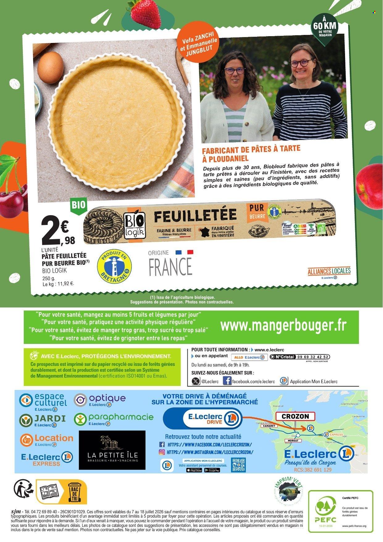 Catalogue E.Leclerc - 07.07.2026 - 18.07.2026. Page 8