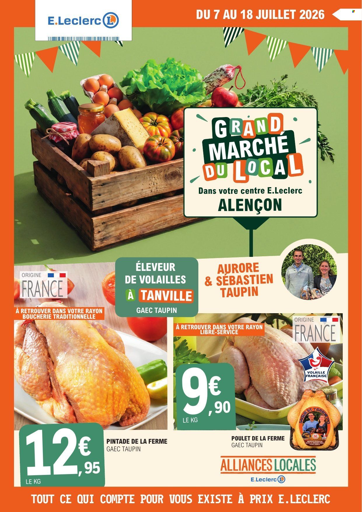 Catalogue E.Leclerc - 07.07.2026 - 18.07.2026. Page 1