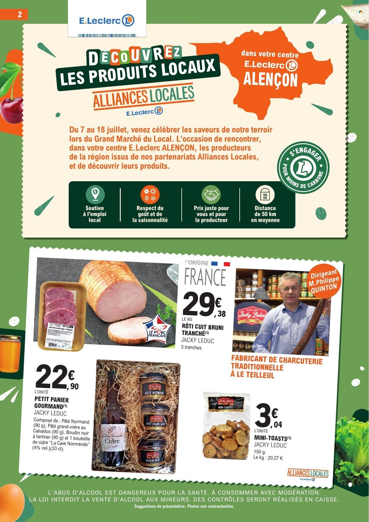 Catalogue E.Leclerc - 07.07.2026 - 18.07.2026. Page 2