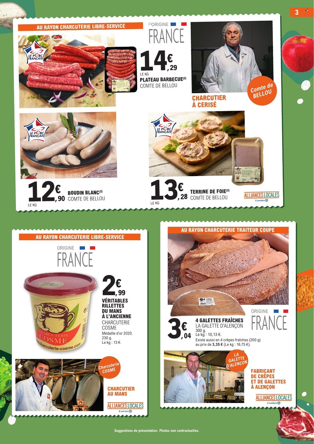 Catalogue E.Leclerc - 07.07.2026 - 18.07.2026. Page 3