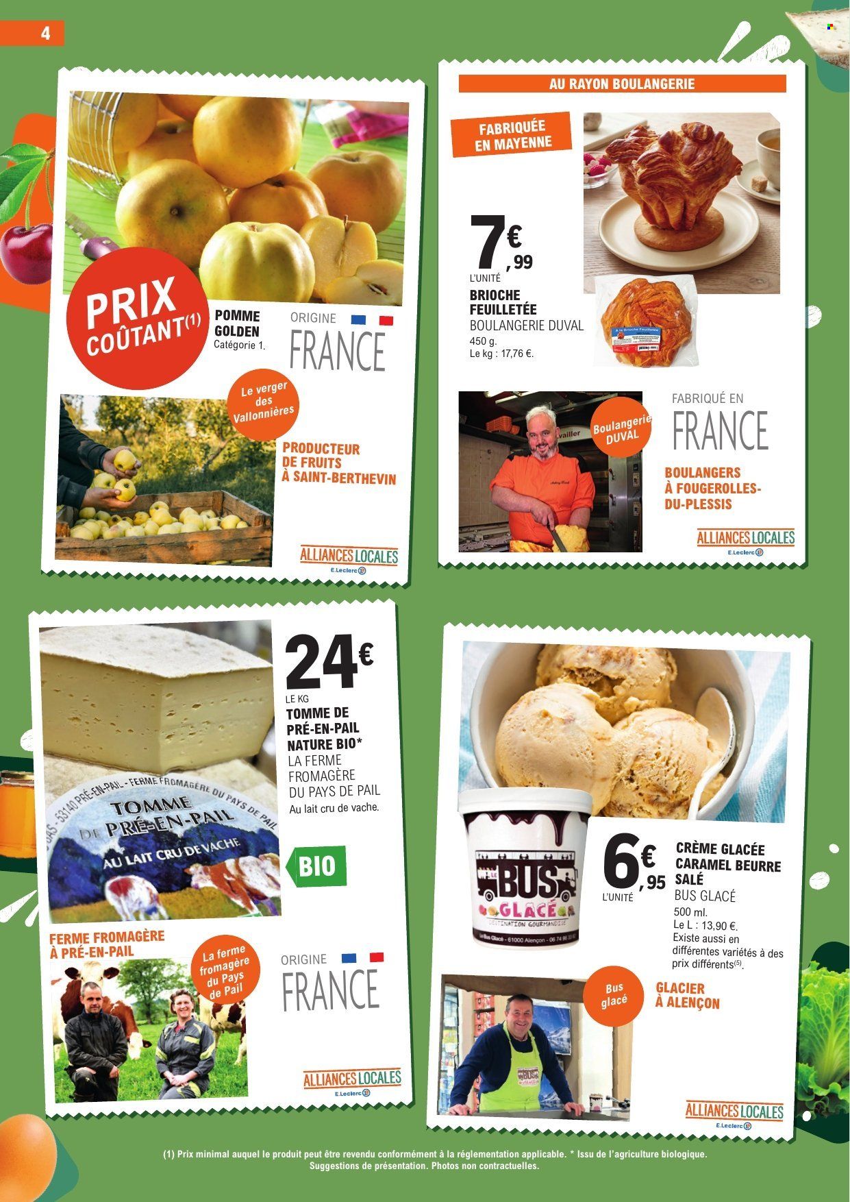 Catalogue E.Leclerc - 07.07.2026 - 18.07.2026. Page 4