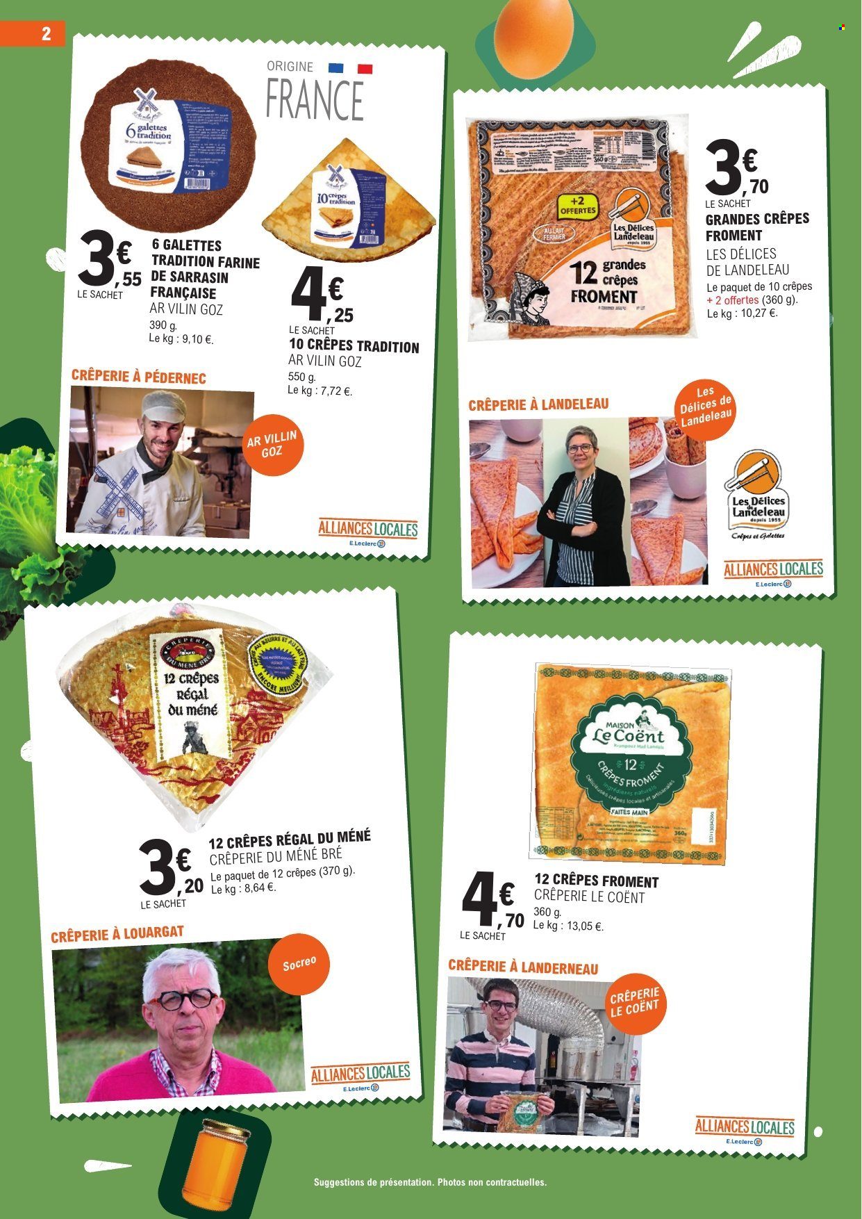 Catalogue E.Leclerc - 07.07.2026 - 18.07.2026. Page 2