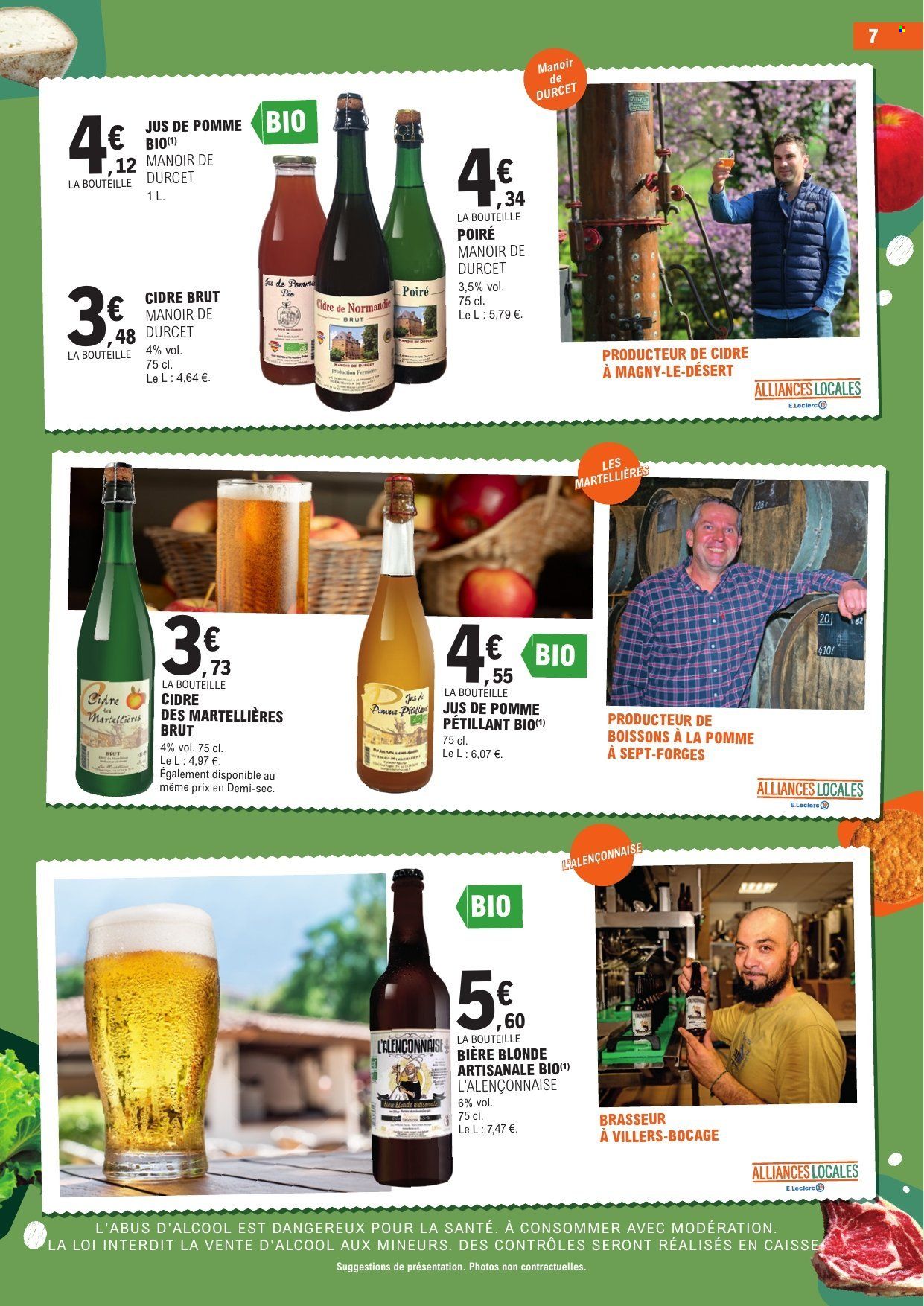 Catalogue E.Leclerc - 07.07.2026 - 18.07.2026. Page 7