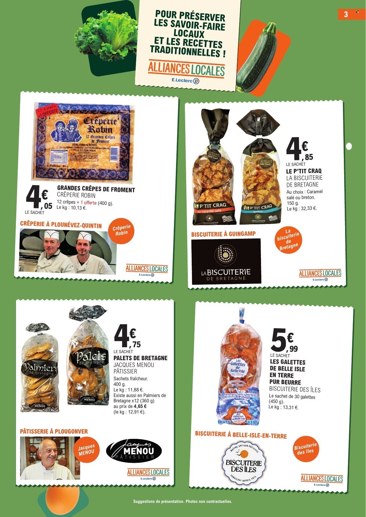 Catalogue E.Leclerc - 07.07.2026 - 18.07.2026. Page 3