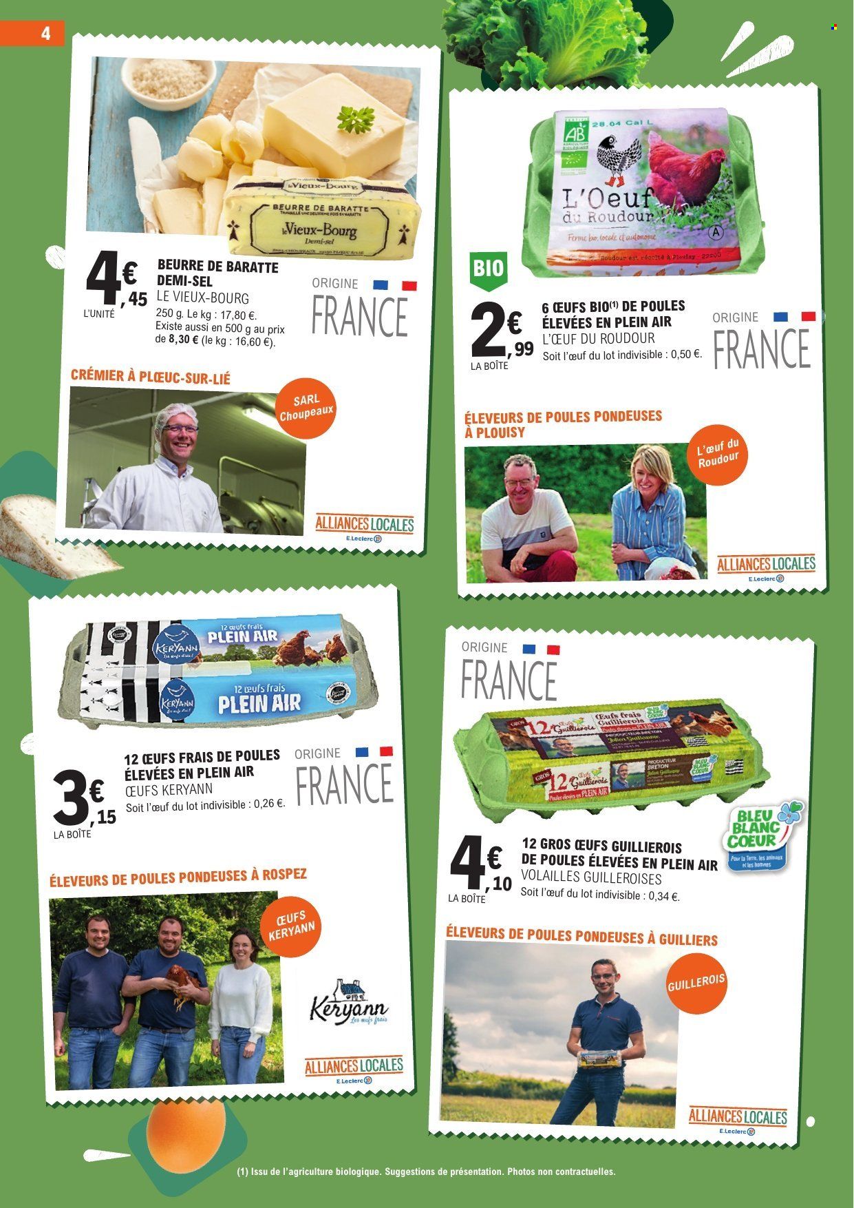 Catalogue E.Leclerc - 07.07.2026 - 18.07.2026. Page 4