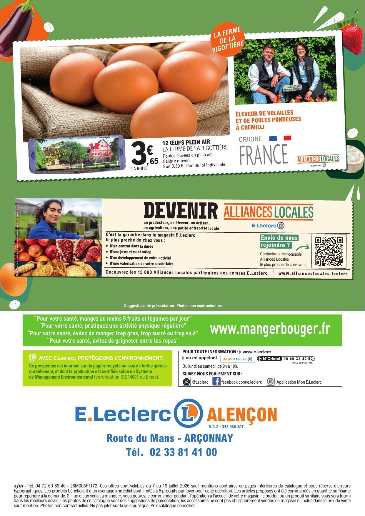 Catalogue E.Leclerc - 07.07.2026 - 18.07.2026. Page 8