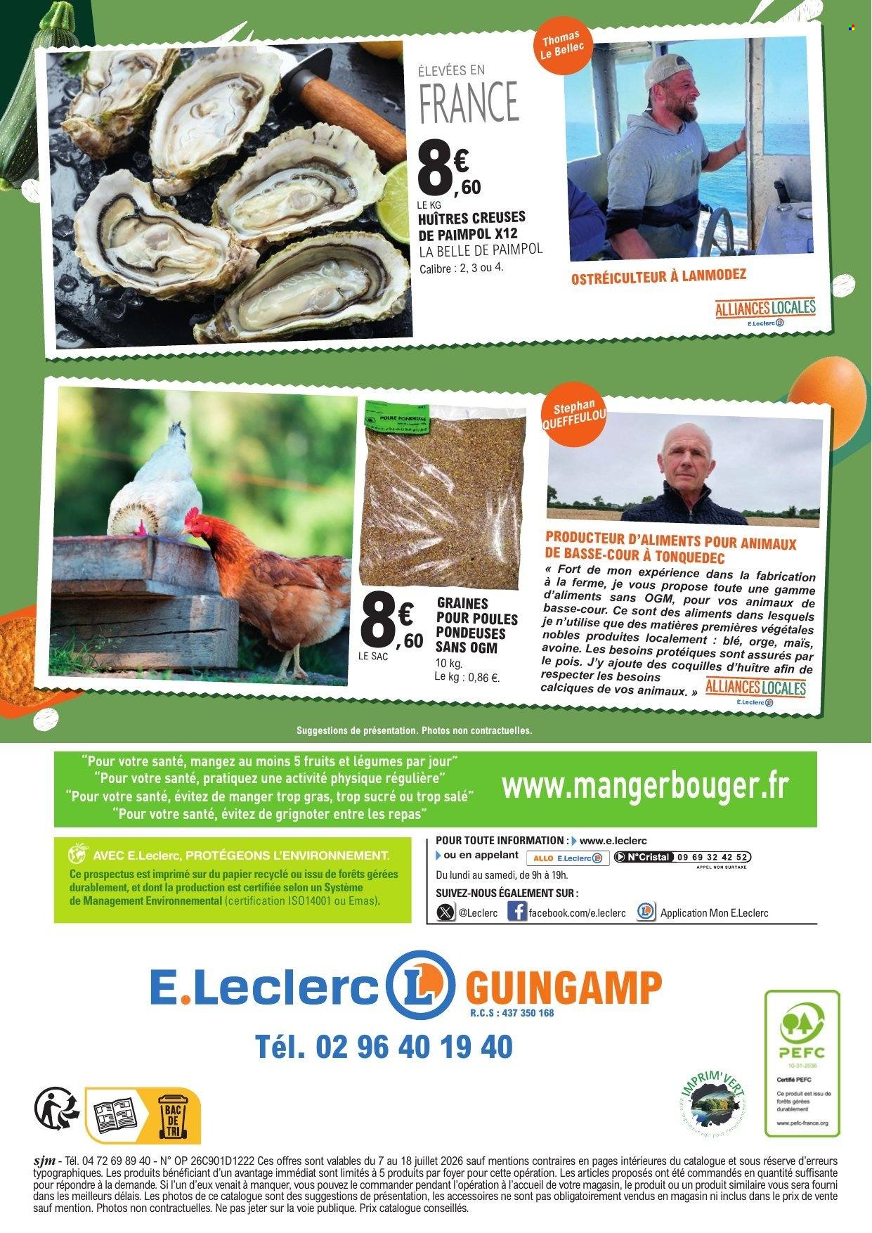 Catalogue E.Leclerc - 07.07.2026 - 18.07.2026. Page 8