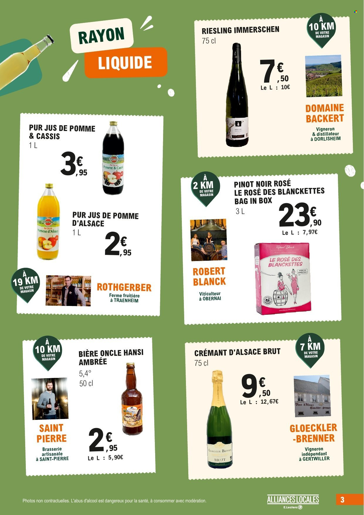 Catalogue E.Leclerc - 07.07.2026 - 18.07.2026. Page 3