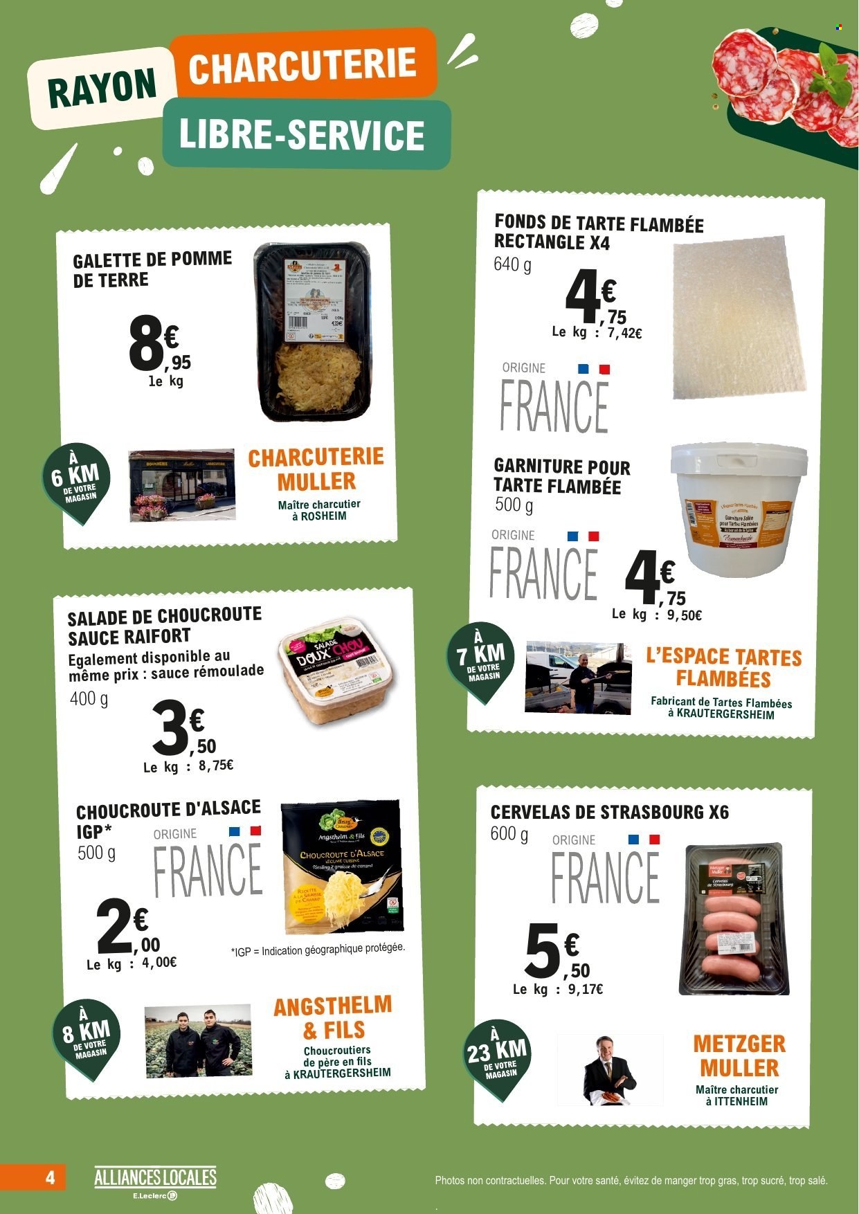 Catalogue E.Leclerc - 07.07.2026 - 18.07.2026. Page 4