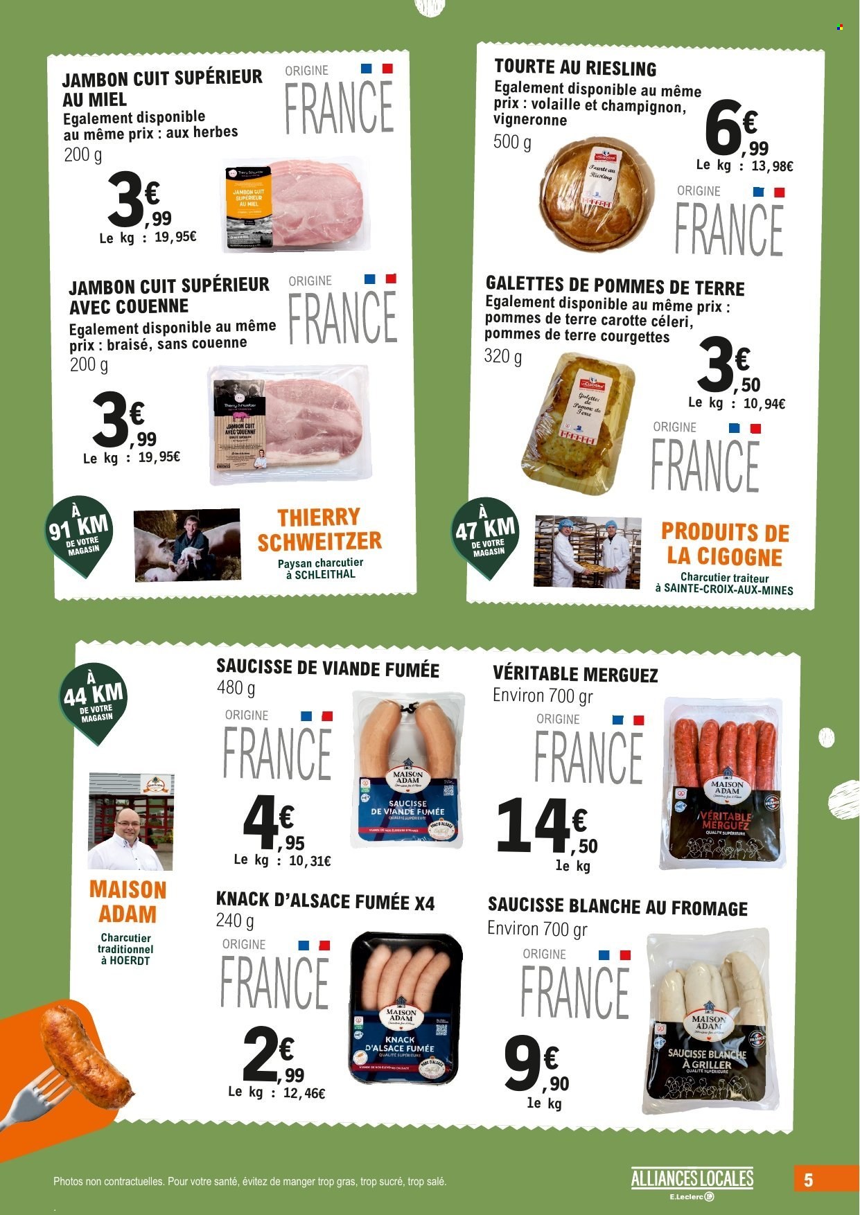 Catalogue E.Leclerc - 07.07.2026 - 18.07.2026. Page 5