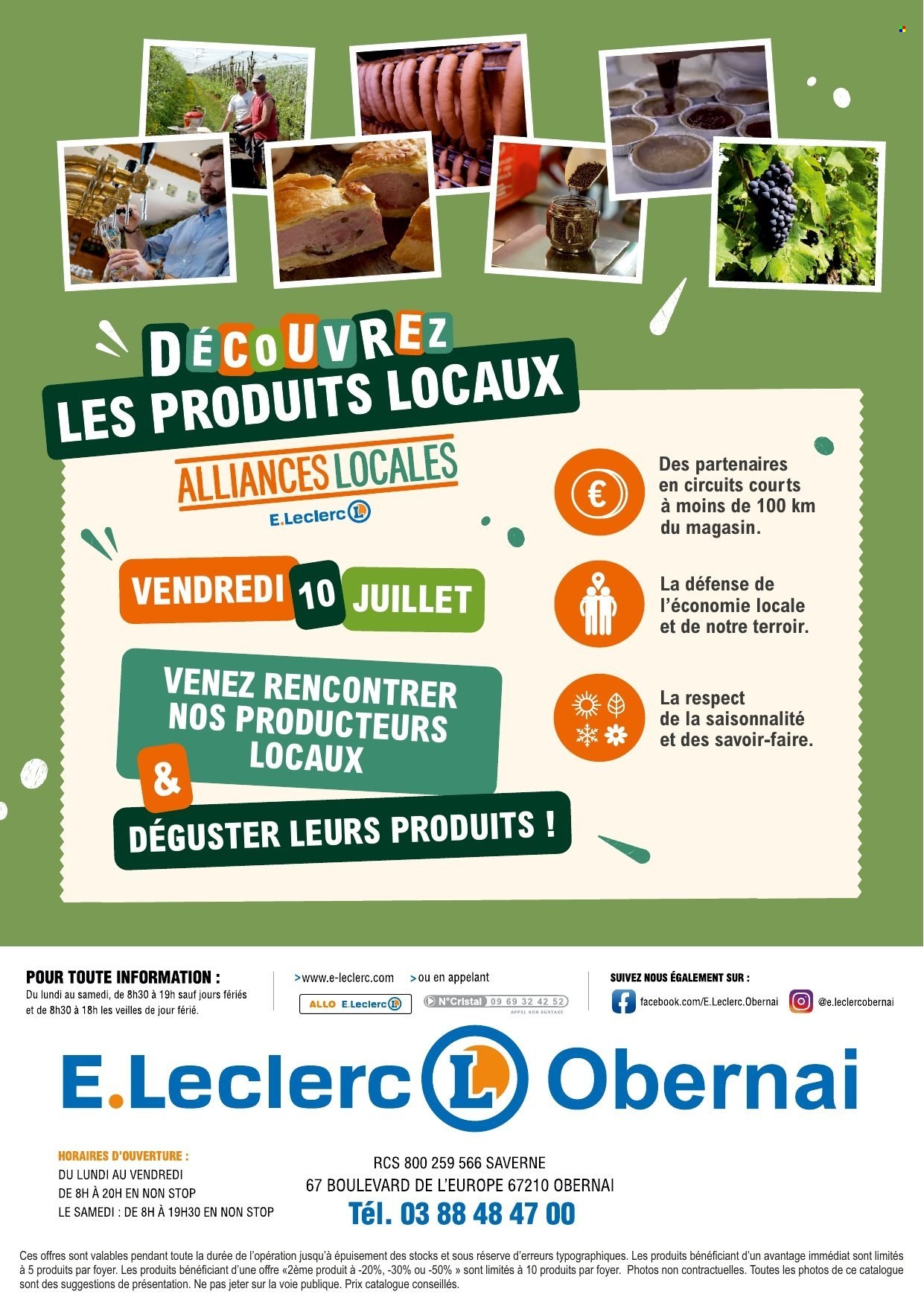 Catalogue E.Leclerc - 07.07.2026 - 18.07.2026. Page 8