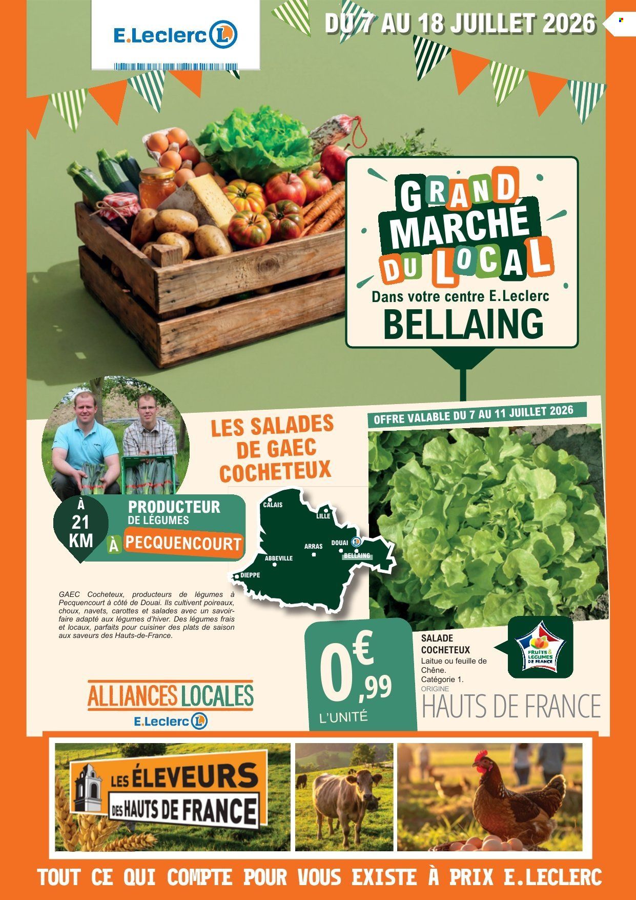 Catalogue E.Leclerc - 07.07.2026 - 18.07.2026. Page 1
