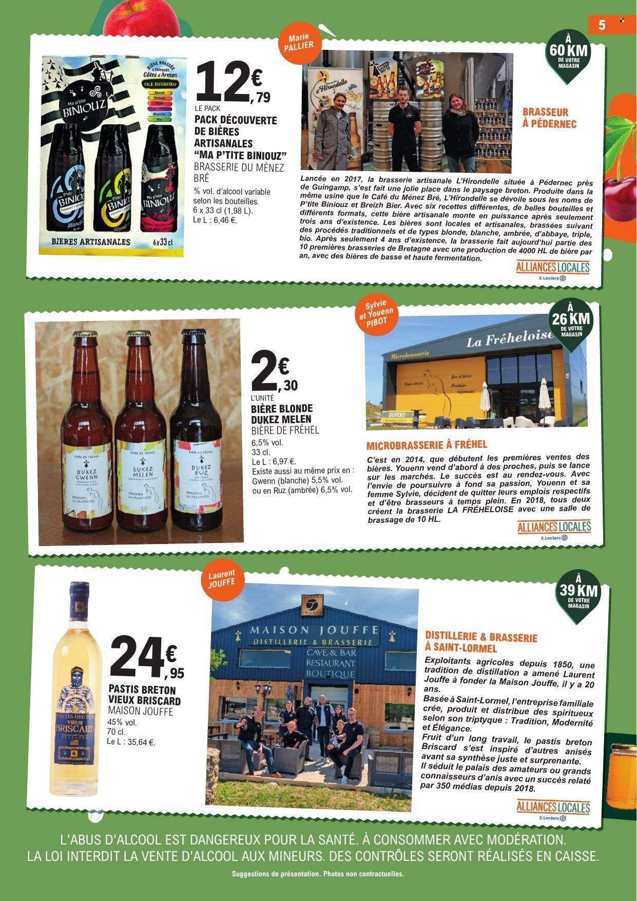 Catalogue E.Leclerc - 07.07.2026 - 18.07.2026. Page 5